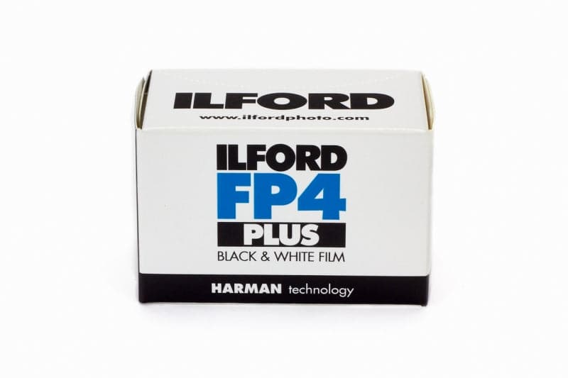 Ilford Photo FP4 Plus 125 Black and White Negative Film, 35mm 135