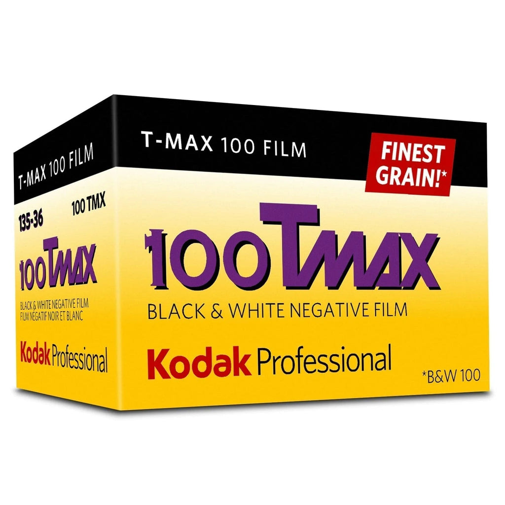 KODAK Tmax 100 Black and White Negative Film, 35mm 135 ISO 100