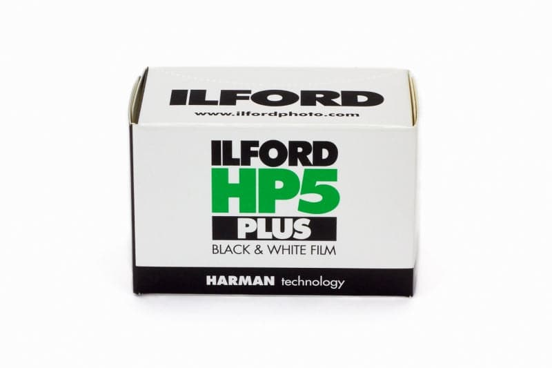 Ilford Photo HP5 Plus 400 High Speed Black and White Negative Film