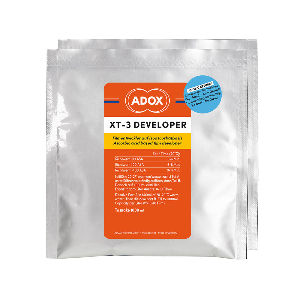 ADOX XT-3 Powder B&W Film Developer, 1000ml for B&W negative film