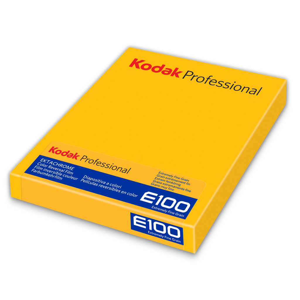 Kodak EKTACHROME 100 Film 4x5 未開封期限切れ x4 KODAK Ektachrome E100 Color Reversal Slide Film, 4x5 10 Sheets
