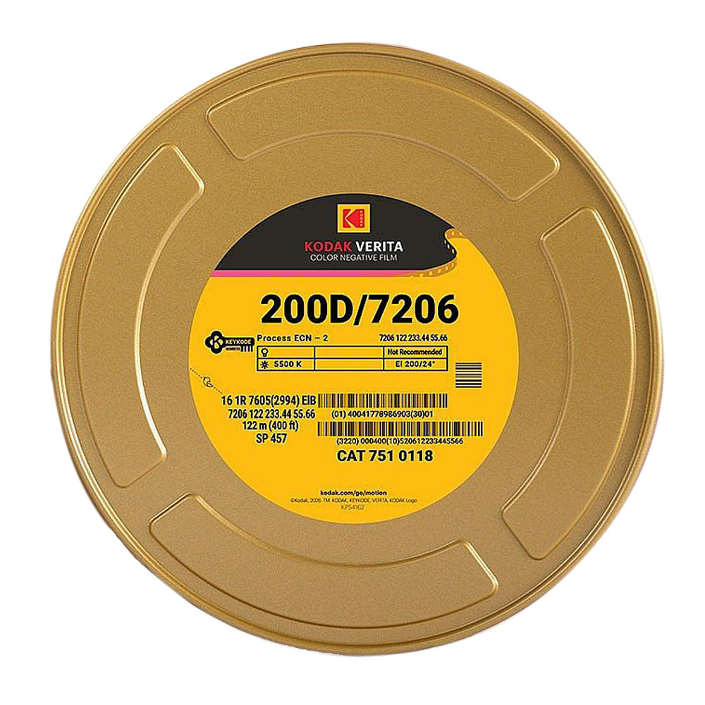 KODAK VERITA 200D Color Negative Film 7206, 16mm – CineStill Film