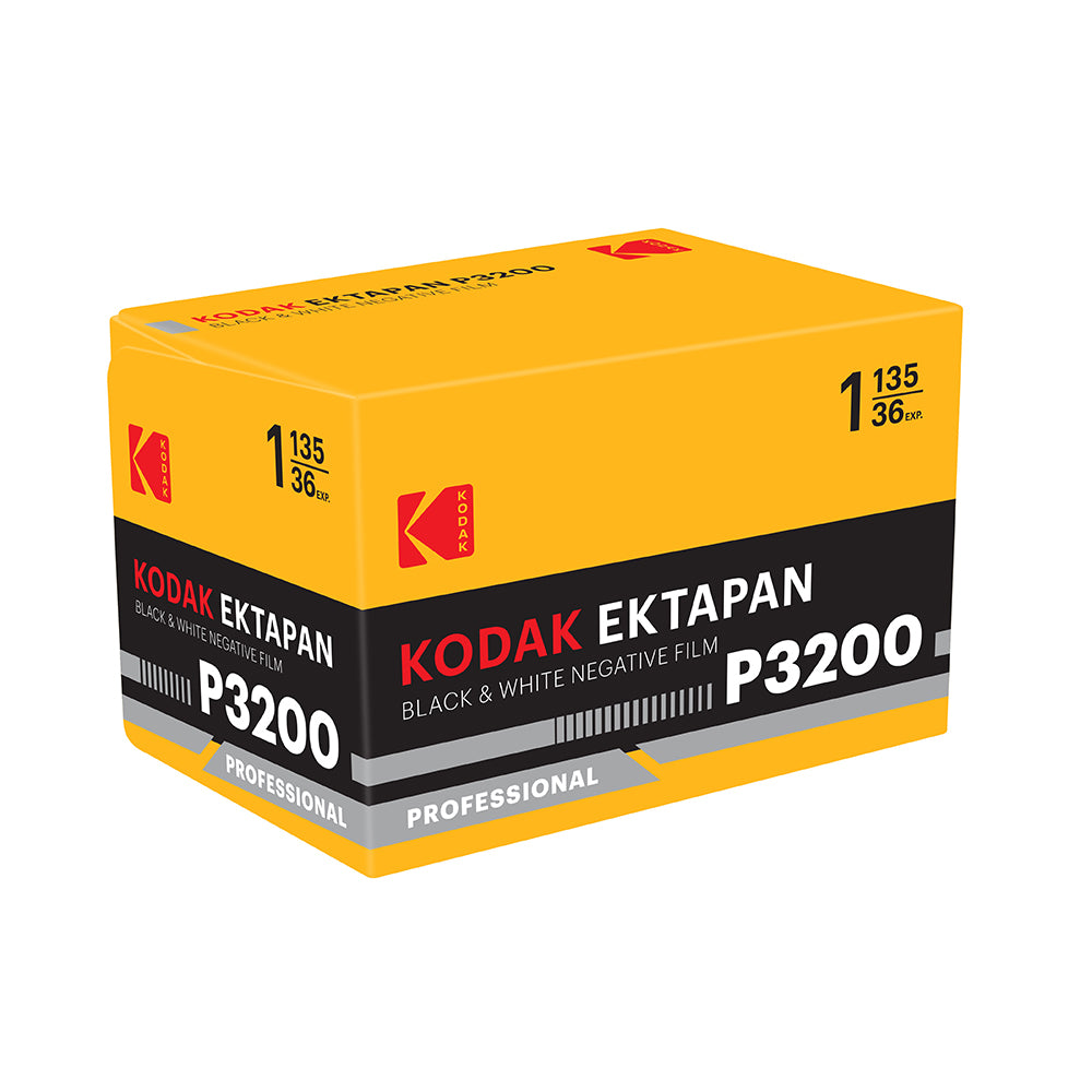KODAK EKTAPAN P3200 Black and White Negative Film, 35mm 135 36exp