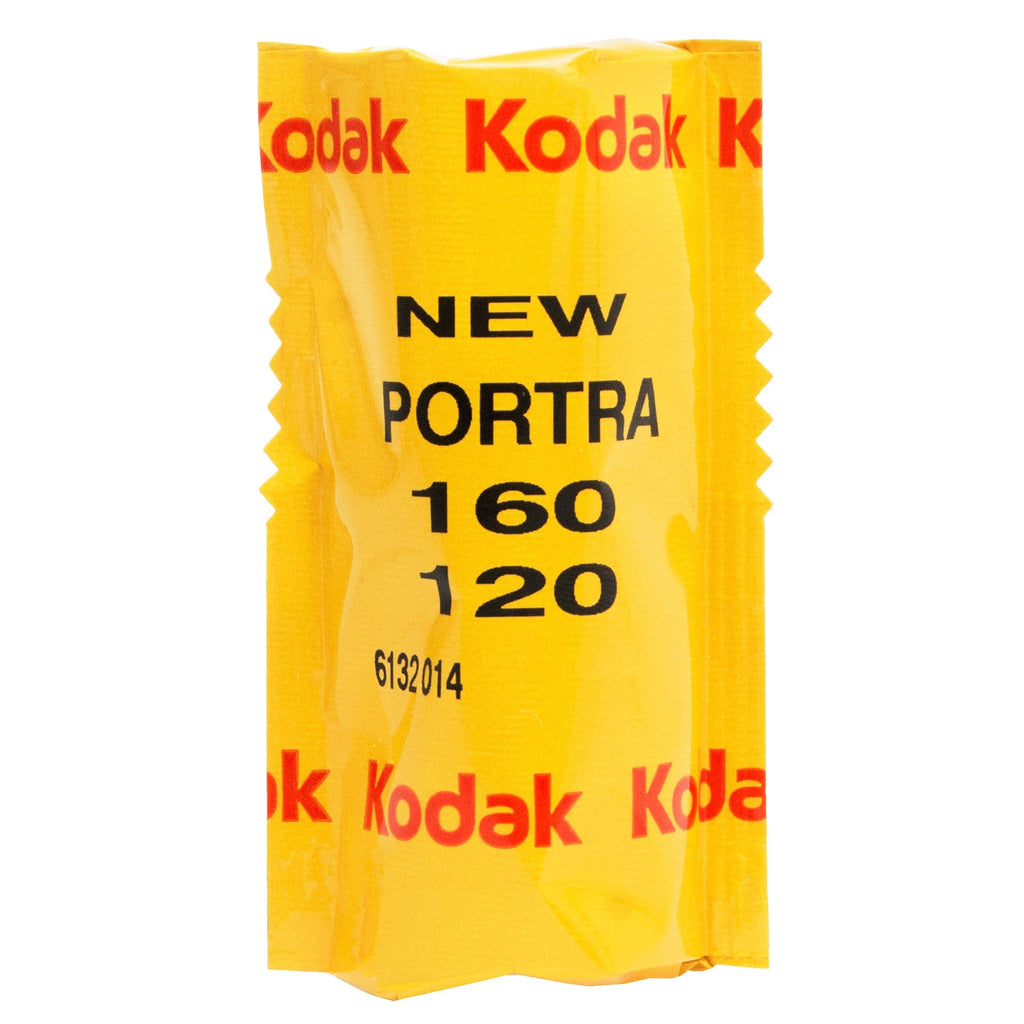KODAK Portra 160 Color Negative Film, 120 5 pack 120 Medium Format