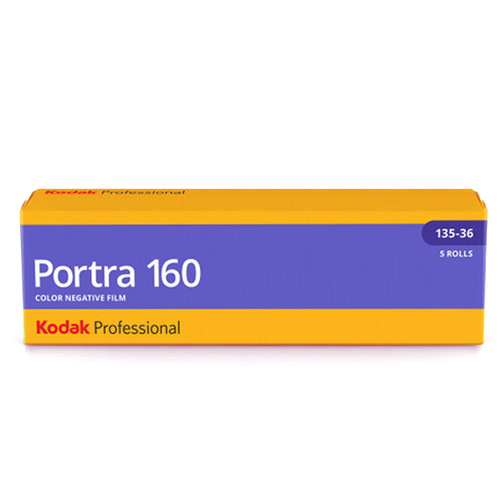 KODAK Portra 160 Color Negative Film, 35mm 36 exp. 5 pack 135
