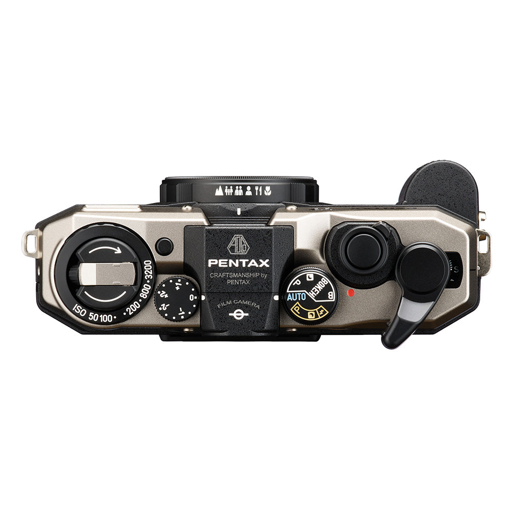 Ricoh PENTAX 17 Half Frame 35mm Film Camera 72 pictures per 36exp