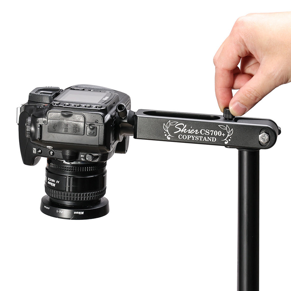 Skier Pro System CS-700+ Foldable Copy Stand for digitizing film
