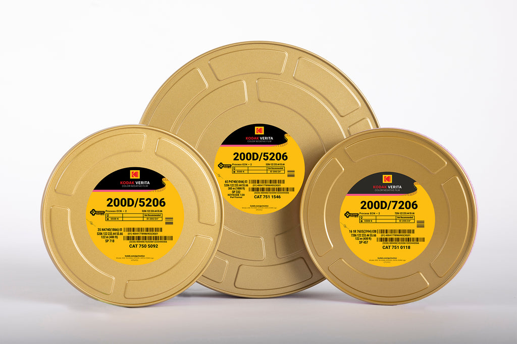 KODAK VERITA 200D Color Negative Film 7206, 16mm – CineStill Film