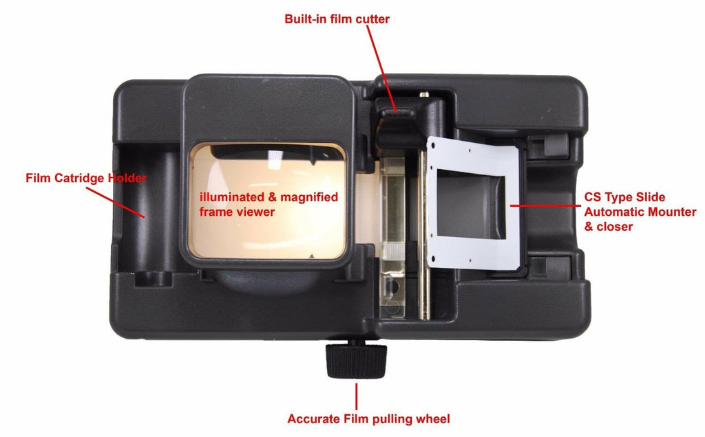 AP Photo Pro Mounter 35mm Slide Mounting Machine for mounting 35mm