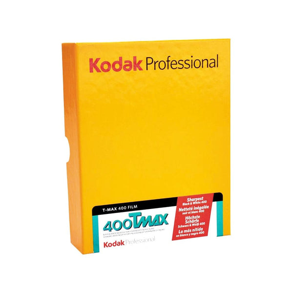 KODAK Tmax 400 Black and White Negative Film, 4x5 in. 10 Sheets