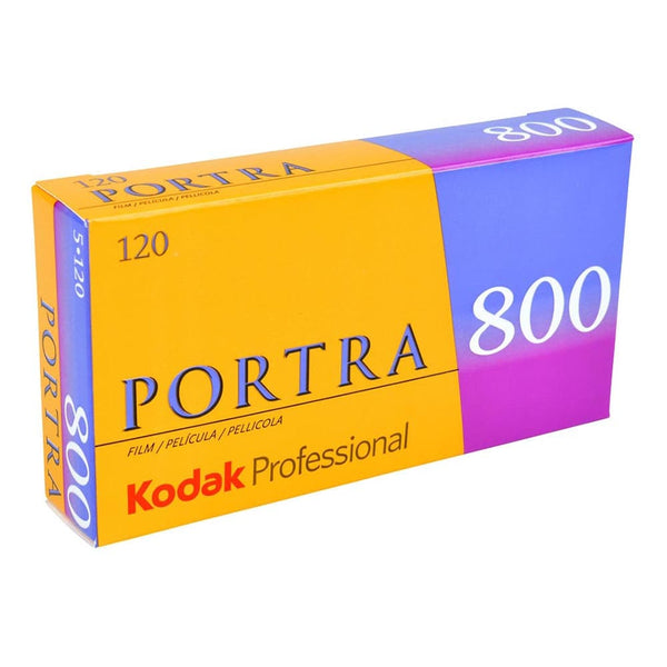 KODAK Portra 800 Color Negative Film 120 5 pack 120 Medium Format