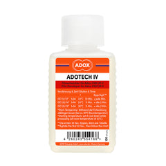 Related product : Adotech IV B&W Film Developer, 100mL