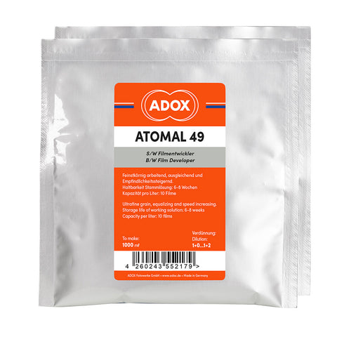 Atomal 49 Powder B&W Developer, 1000ml