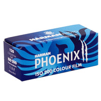 Phoenix II 200 Color Negative Film, 120