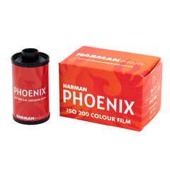 Related product : Phoenix 200 Color Negative Film, 35mm