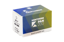 Pan 200 High Speed Black and White Negative Film, 35mm