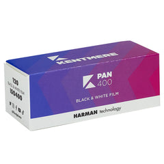 Related product : Pan 400 High Speed Black and White Negative Film, 120