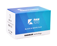 Related product : Pan 100 Low Speed Black and White Negative Film, 35mm