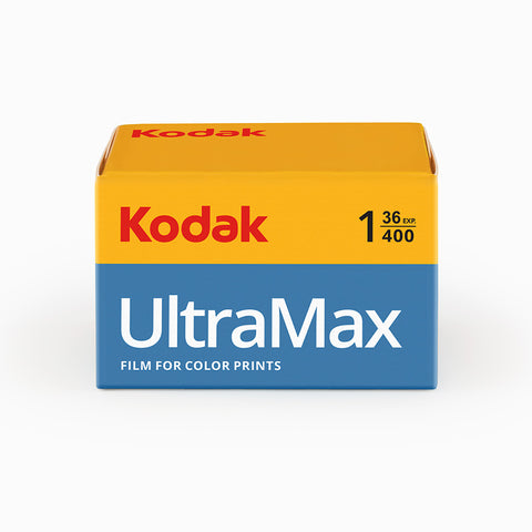 Ultra Max 400 Color Negative Film, 35mm