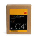 Color Negative C-41 Film Processing Kit