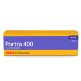 Portra 400 Color Negative Film, 35mm 36 exp. 5 pack