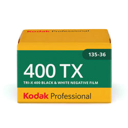 TRI-X 400 High Speed Black and White Negative Film, 35mm