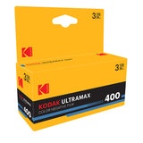 ULTRAMAX 400 Color Negative Film, 35mm 3-Pack