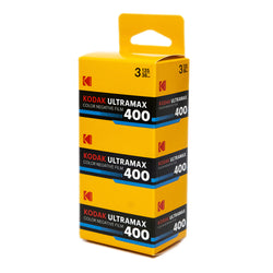 ULTRAMAX 400 Color Negative Film, 35mm 3-Pack