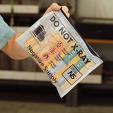 "Do Not X-Ray" Film Storage Bag