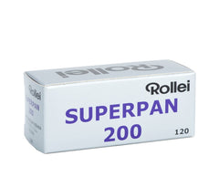 Related product : Superpan 200 High Speed B&W Negative Film, 120