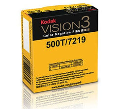 Related product : 500T Color Negative Film VISION3 7219, 50 ft Super8 Cartridge