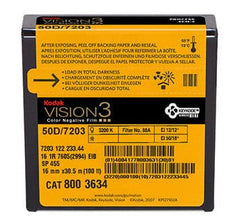 Related product : 50D Color Negative Film VISION3 7203, 16mm