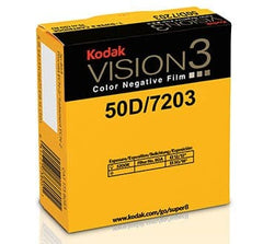 Related product : 50D Color Negative Film VISION3 7203, 50 ft Super8 Cartridge
