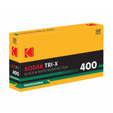 Tri-X 400 Black & White Negative Film, 120 5-pack